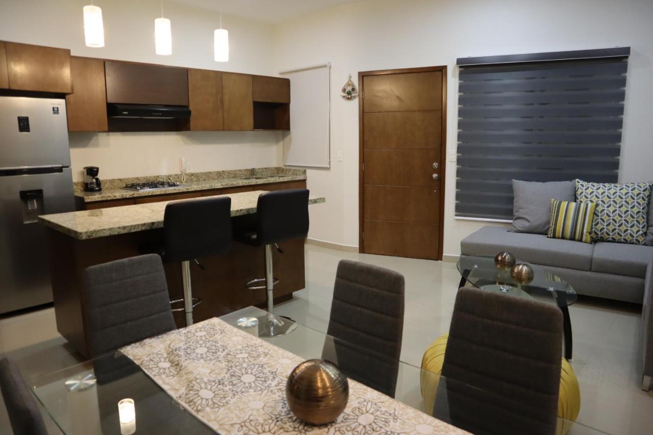 Departamento Nuevo A 3 Min De La Playa Apartment Mazatlan Ngoại thất bức ảnh